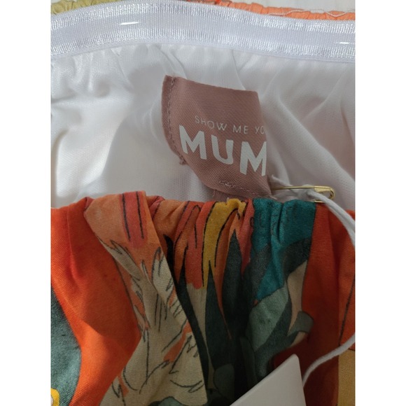 Show Me Your Mumu Beverly Bubble Dress Postcards From Italia Size M NWT $168 - Picture 6 of 9